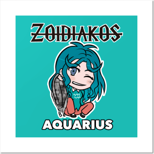 Aquarius Posters and Art